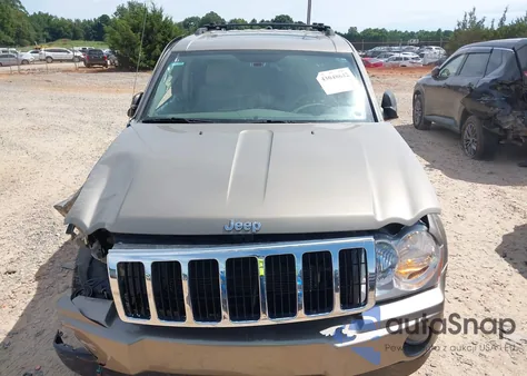 2005 Jeep Grand Cherokee Limited из США, поврежденный, VIN 1J4HR58275C703705